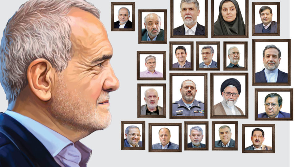 آقای رئیس جمهور، نمرات اعضای کابینه بر معدل شما تاثیرگذار است