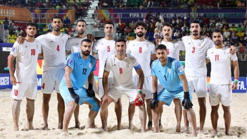 حذف زودهنگام ایران از جام جهانی فوتبال ساحلی