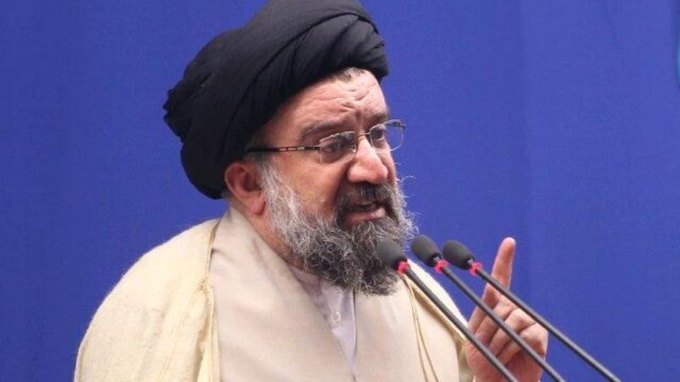 آیت الله خاتمی: اجازه نمی دهیم ترامپ نام خلیج فارس را تغییر دهد