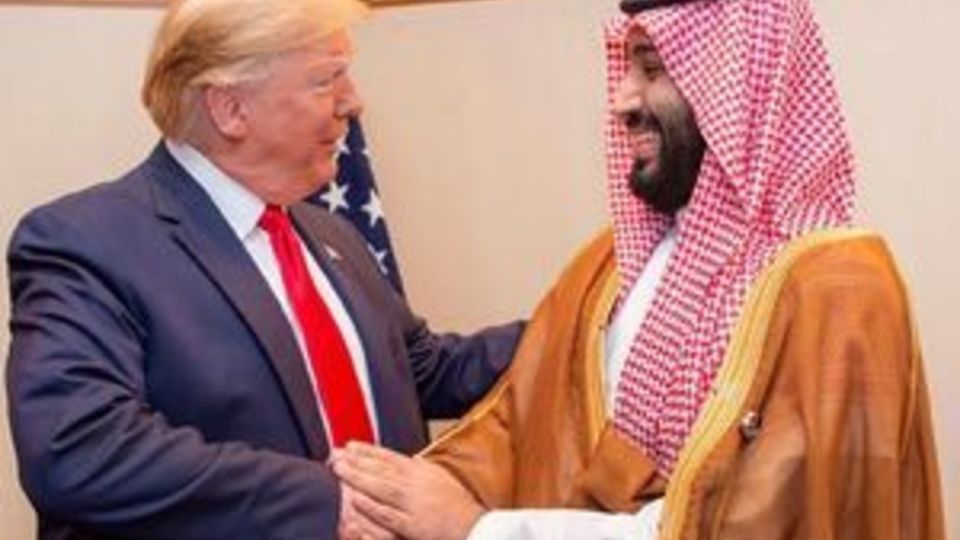 کاخ سفید از قرارداد ۱۴۲ میلیارد دلاری تسلیحاتی با عربستان خبر داد
