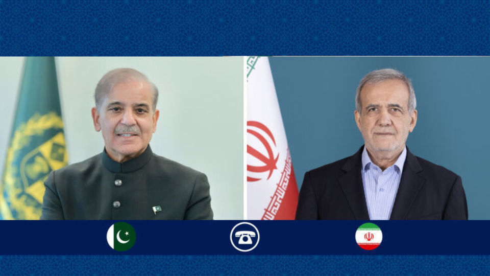 قدردانی نخست‌وزیر پاکستان از ابتکار صلح‌آفرین پزشکیان
