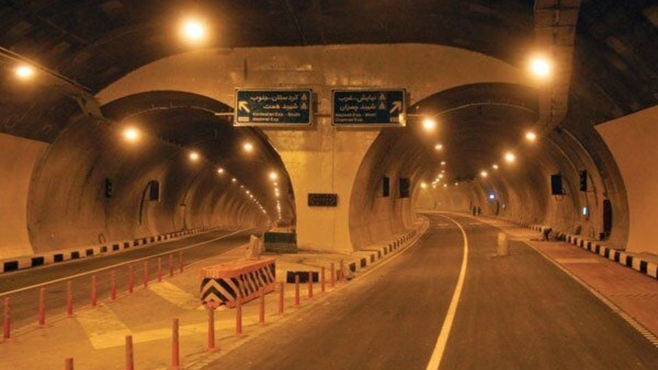 مرگ مرد جوان و دختر ۱۵ ساله در تونل نیایش
