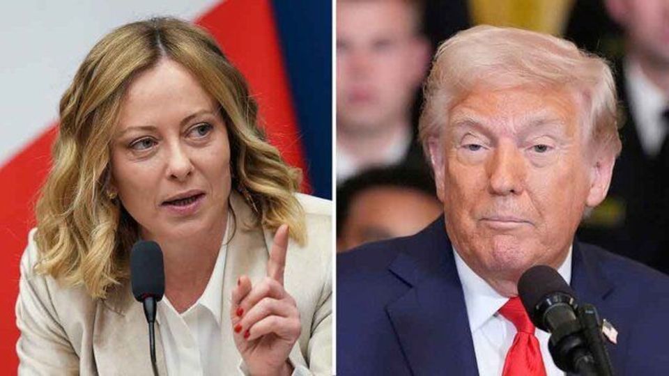 گفتگوی ملونی و ترامپ درباره مذاکرات صلح اوکراین