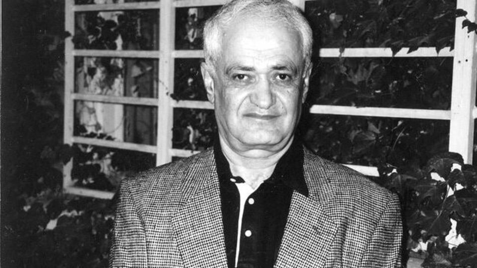 حسن کامشاد درگذشت