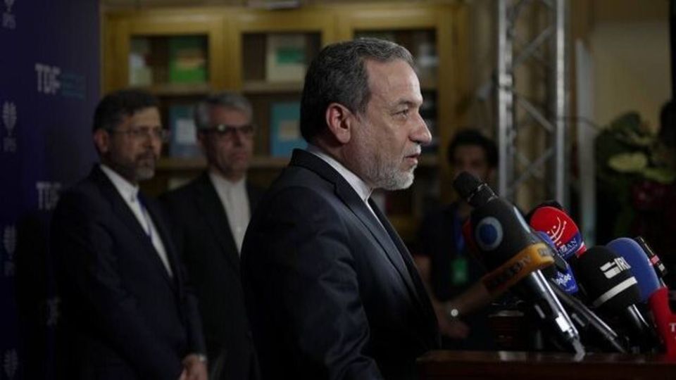 در پایان دور پنجم گفت‌وگوها با آمریکا عراقچی: یکی‌ از حرفه‌ای‌ترین ادوار مذاکراتی را در رم داشتیم