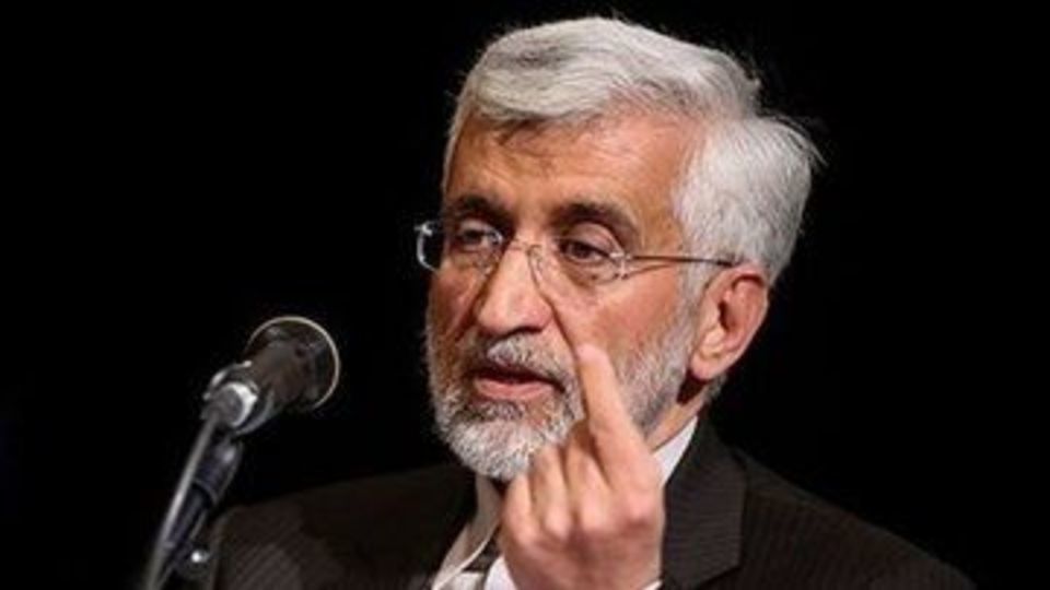 جلیلی: مدعیان زن، زندگی و آزادی، برای فوت یک خانم در تهران اشک تمساح می‌ریختند/ شعارهایی مانند «زن، زندگی، آزادی» با واقعیت های غرب همخوانی ندارد