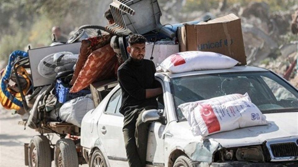 معاریو: ساعت شنی جنگ درحال پایان است