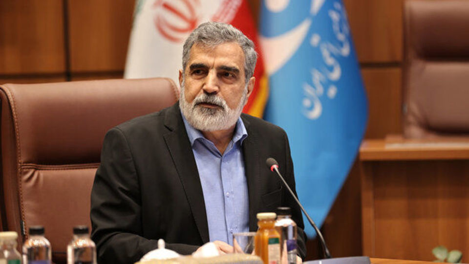 کمالوندی: تولید مواد غنی‌شده ایران به نحو چشمگیری افزایش می‌یابد
