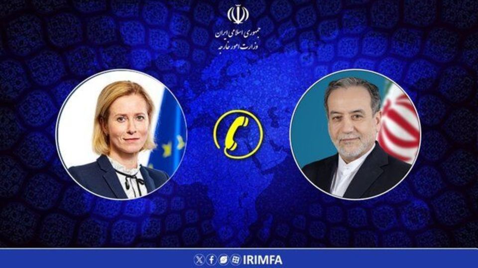 عراقچی: تداوم مذاکرات غیرمستقیم میان ایران و آمریکا غیرقابل توجیه است