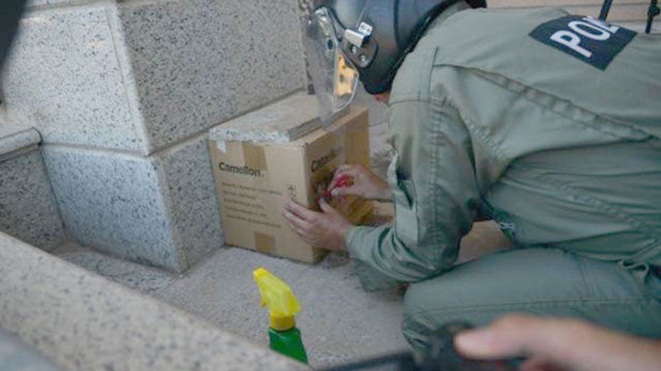 بمب آماده انفجار در شهر ری خنثی شد