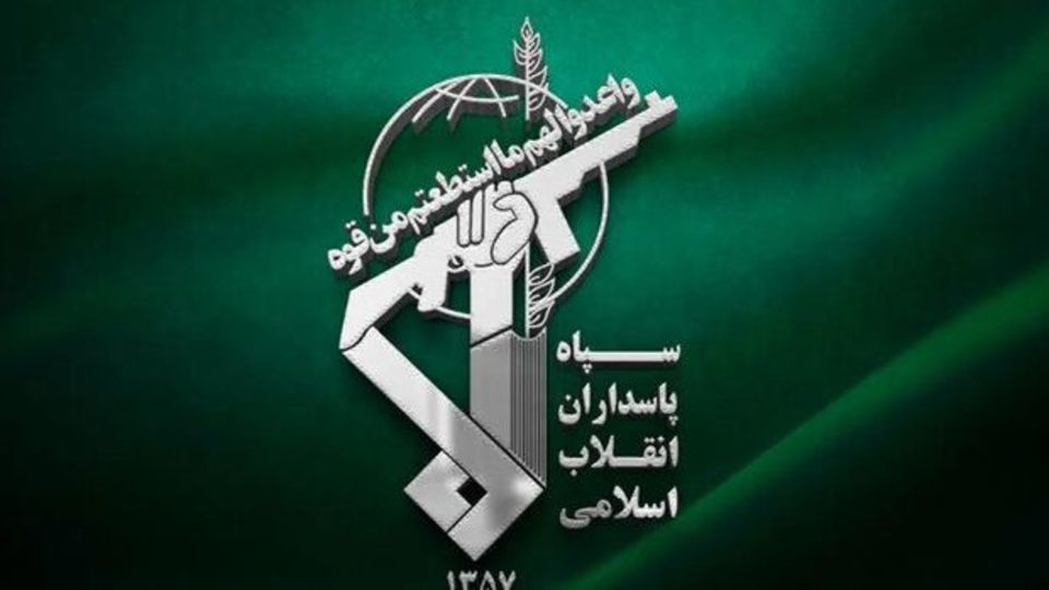 سپاه: موساد هدف گرفته شده است و در آتش می سوزد