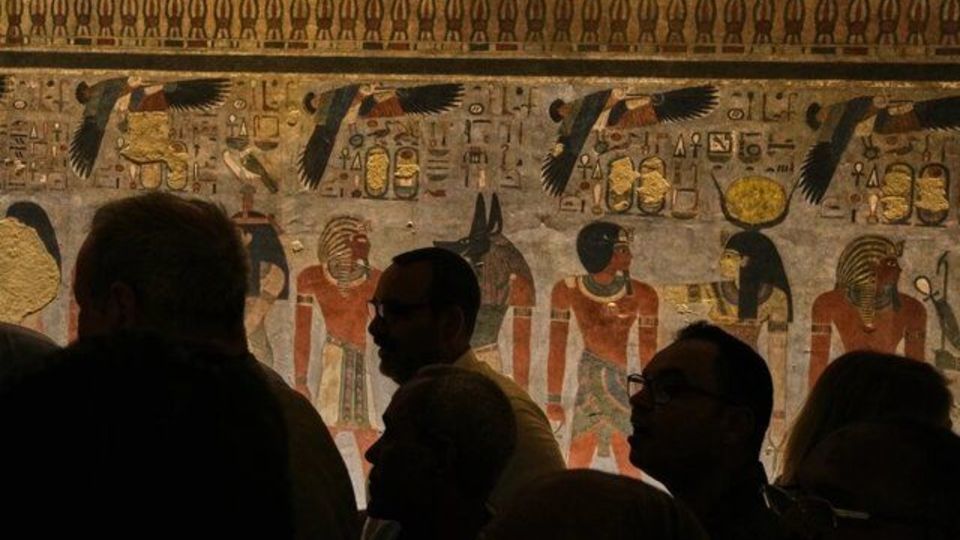 بازگشایی مقبره فرعون پس از ۲۰ سال