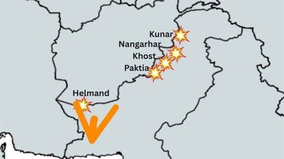 درگیری سنگین میان نیروهای طالبان و ارتش پاکستان