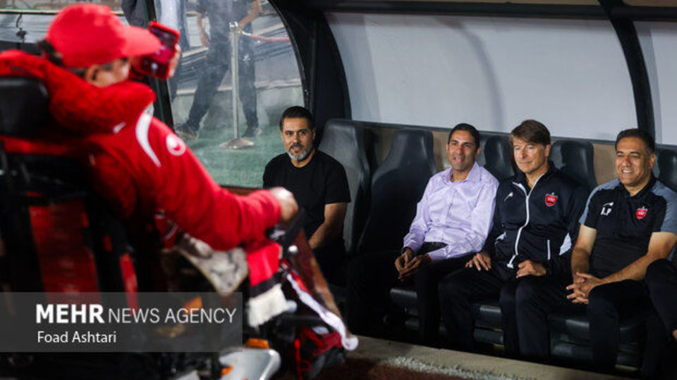 تکلیف نیمکت پرسپولیس مشخص شد