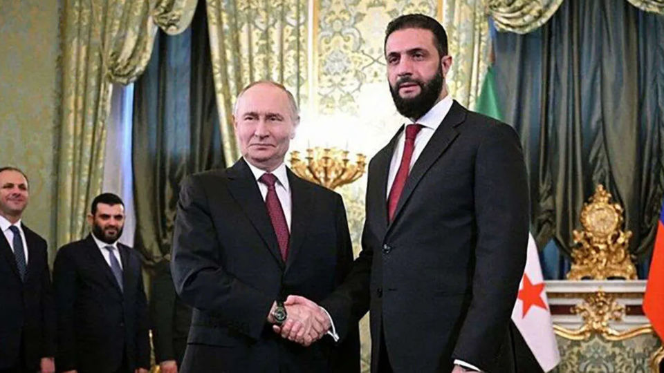 آیا جولانی به پوتین پیامی درباره ایران داد؟
