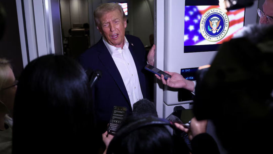 ترامپ انجام ام آر آی را تایید اما از ارائه دلیل خودداری کرد