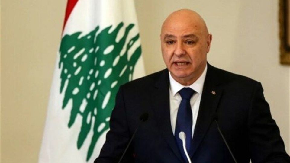 رئیس جمهور لبنان: مذاکره خواستیم، پاسخ اسرائیل حمله بود!
