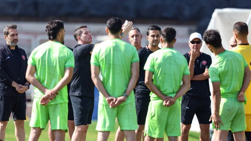 اولین اخراجی کادر فنی پرسپولیس مشخص شد