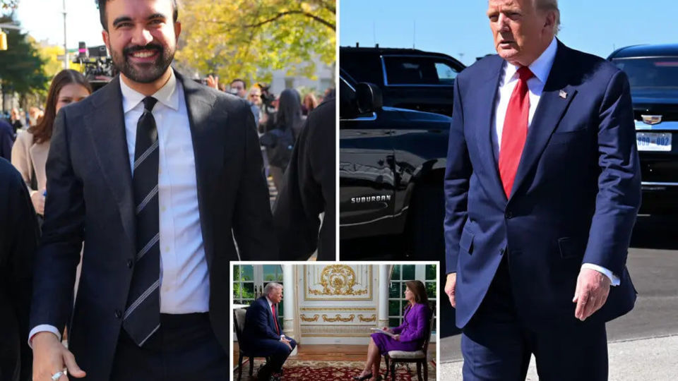 ترامپ نیویورک را تهدید به قطع بودجه در صورت پیروزی ممدانی کرد