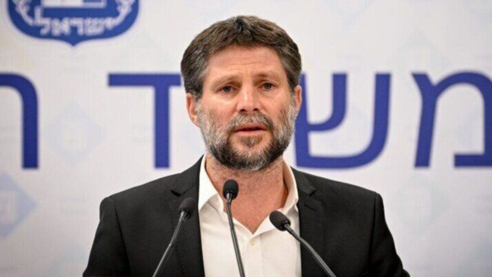 اسموتریچ هزینه جنگ غزه را اعلام کرد