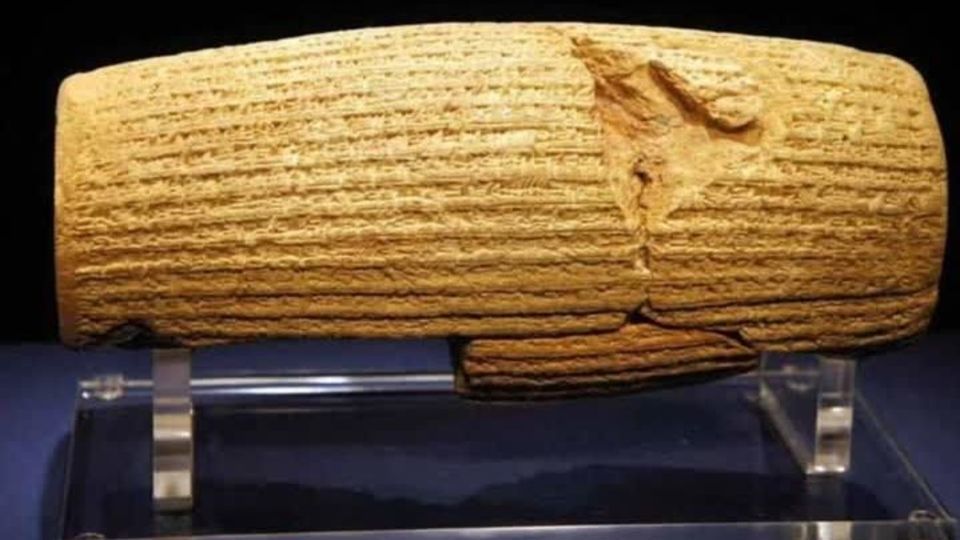 نام کوروش دوباره از دل تاریخ بر می خیزد