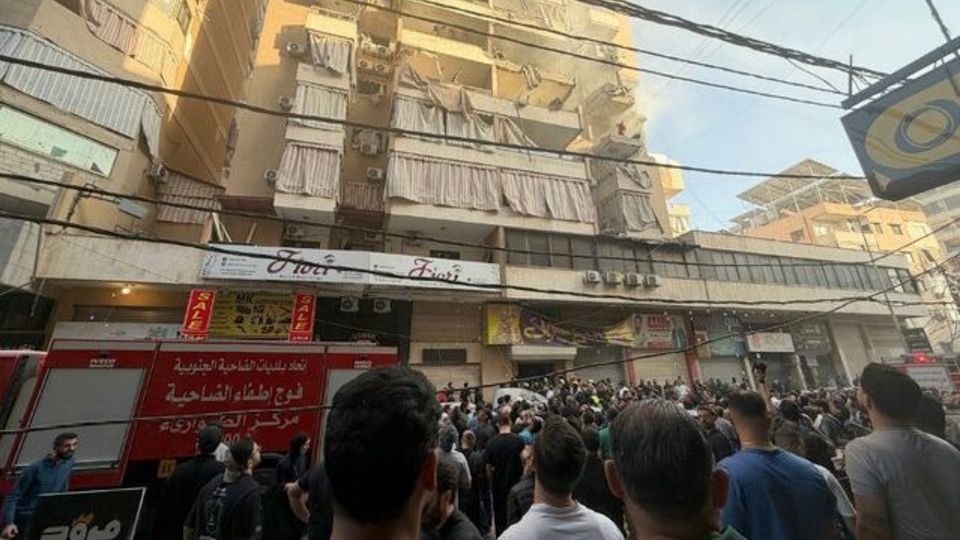 اعلام اسامی شهدای حزب‌الله در حمله رژیم صهیونیستی به بیروت