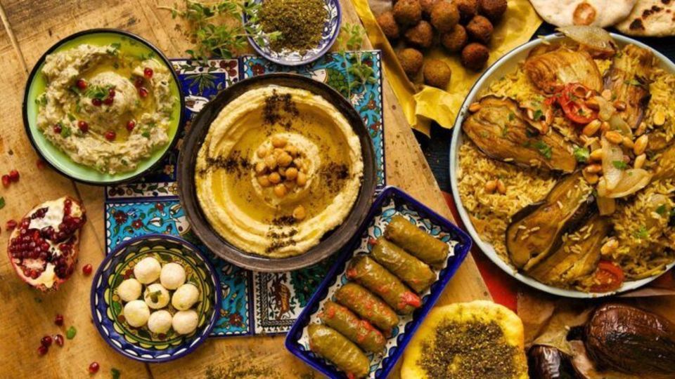 خوشمزه‌ترین غذاهای فلسطینی