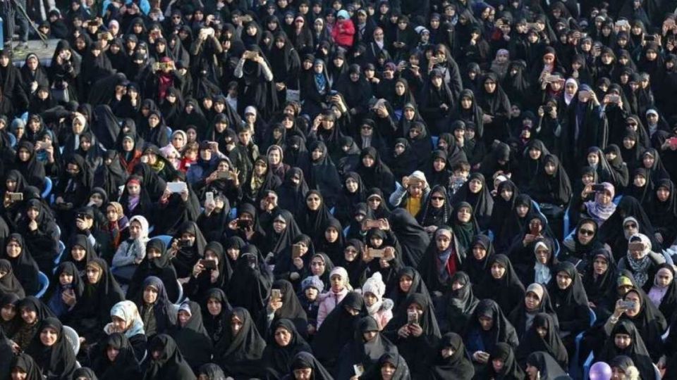 اجتماع بزرگ حجاب فاطمی در تهران برگزار شد