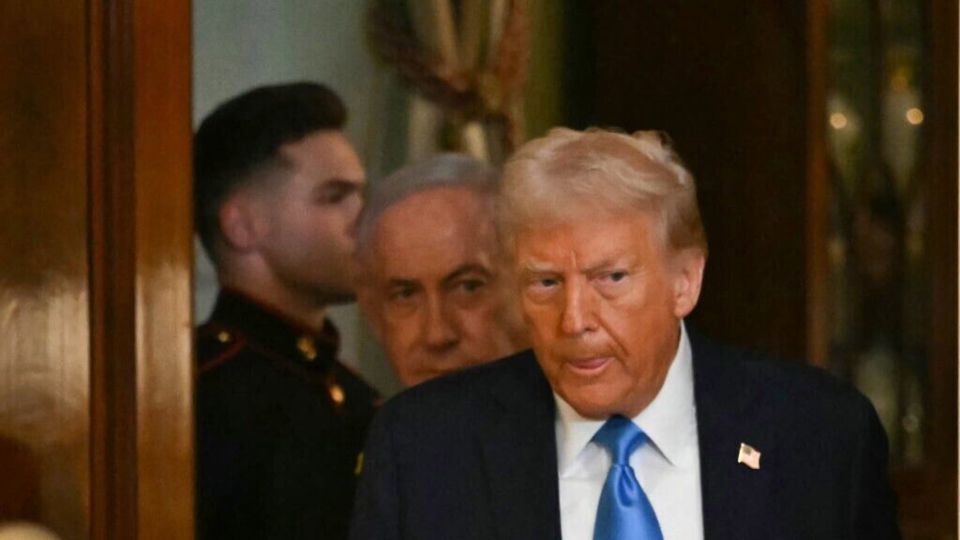 نتانیاهو به طرح ترامپ رای نداد