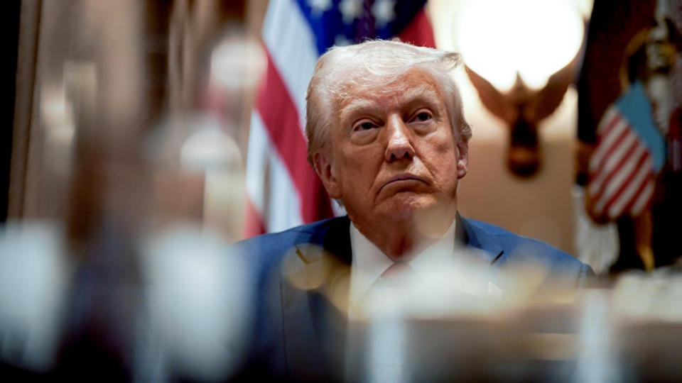 «آخر آمریکا»؛ شعار جدید ترامپ!