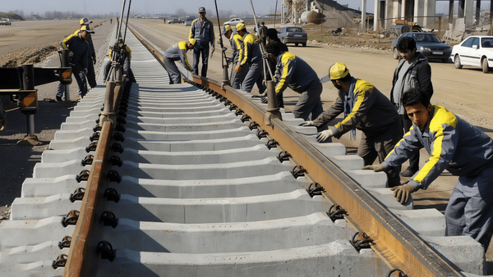 مهم‌ترین پروژه ریلی ایران وارد فاز پایانی شد