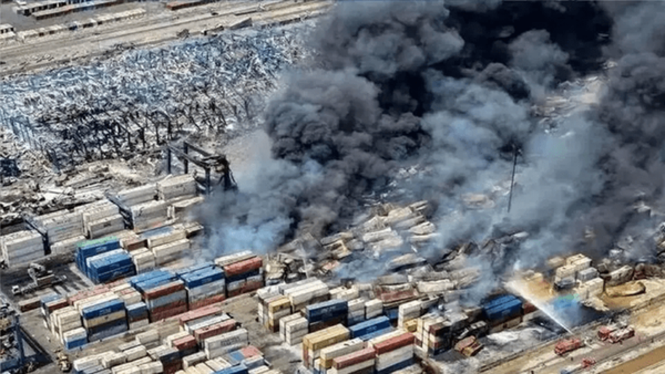 مبلغ خسارت انفجار بندر شهید رجایی مشخص شد