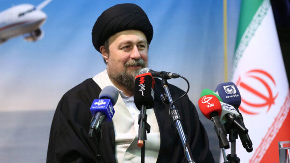 سید حسن خمینی:ایران در جنگ ۱۲ روزه مقابل دو قدرت‌ اتمی ایستاد