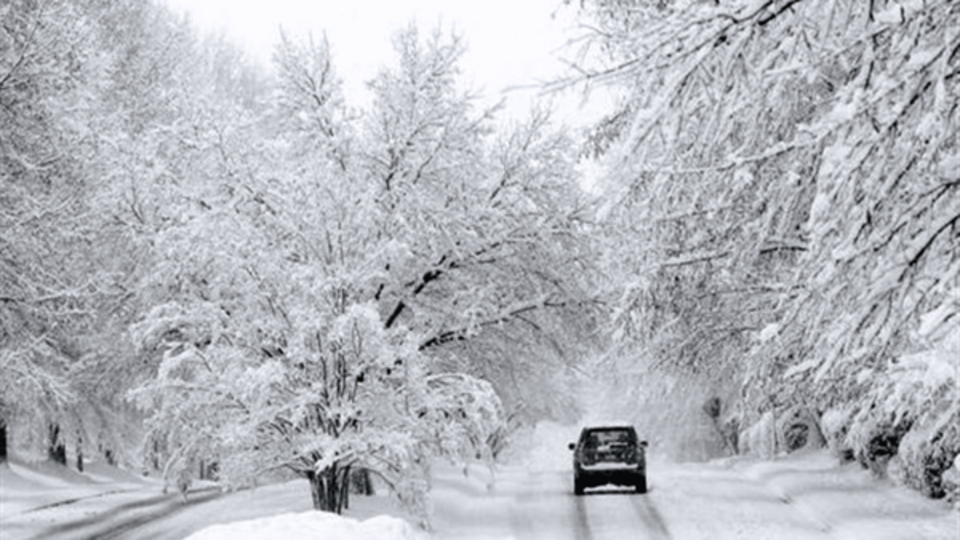 پیش‌بینی ماهواره‌های اروپایی از روزهای پر برف برای ایران