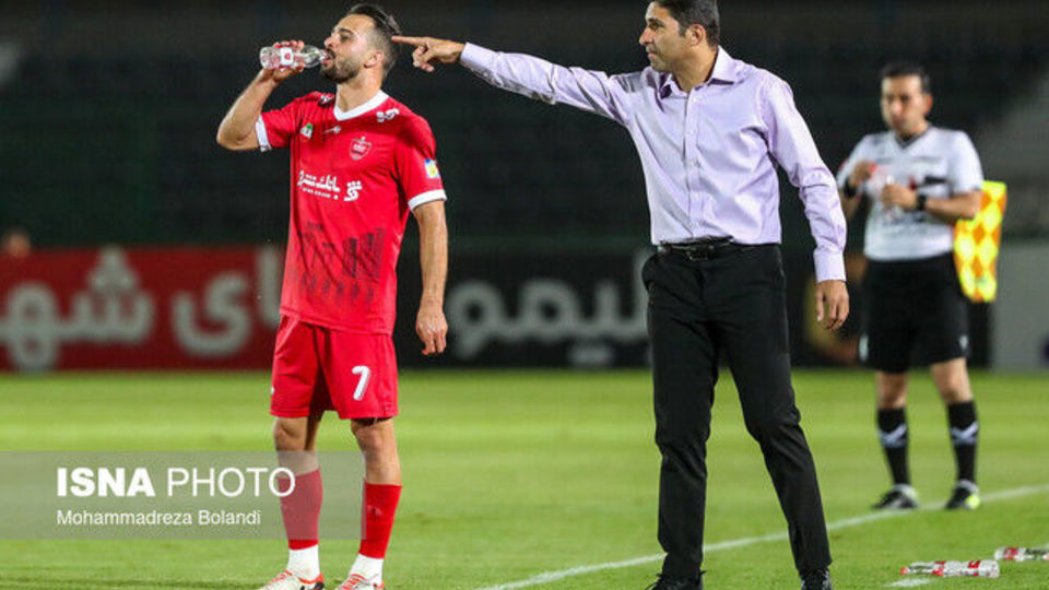 هاشمیان: یک‌چهارم قراردادم را از پرسپولیس گرفتم/ چرا قرارداد مربی جدید رسانه‌ای نشد؟