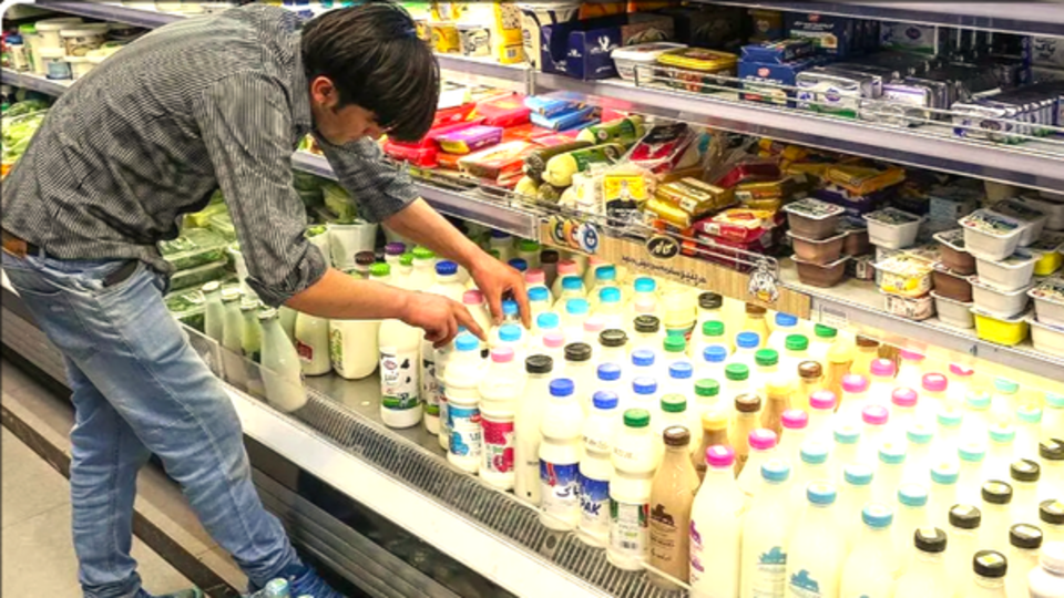 لبنیات ارزان به بازار می‌آید