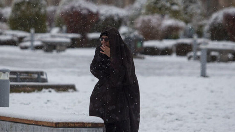 سه روز سرد و پربارش برای ایران