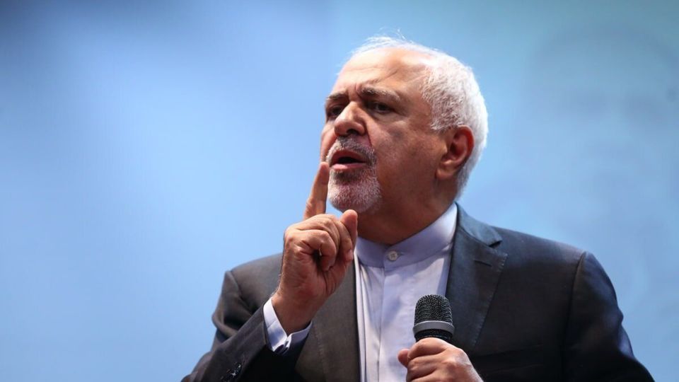 در افتتاحیه کنگره حزب عهد مطرح شد ظریف: نگرش مبتنی‌ بر دشمن‌سازی و تقابل دائمی ناکارآمد است