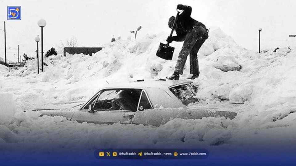 داستان زمستان برفی ایران که در گینس ثبت شد تصاویر